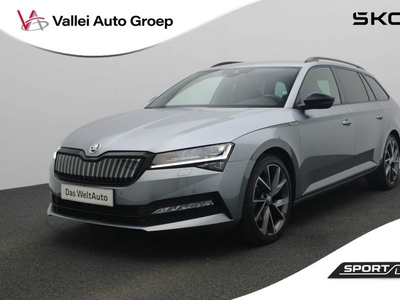 Skoda Superb Combi 1.4 TSI 218PK DSG iV Sportline Business | Keyless | Matrix LED | 19 inch | ACC | Camera