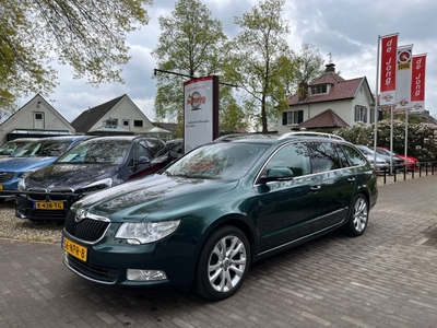 Skoda Superb COMBI 1.8 TSI 160PK AMBITION BUSINESS / SCHUIFDAK NAVI XENON