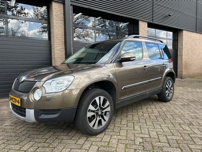 Skoda Yeti 1.2 TSI Active Plus Automaat