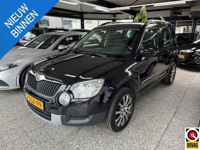 Skoda Yeti 1.2 TSI Adventure Cruise controle Navi PDC