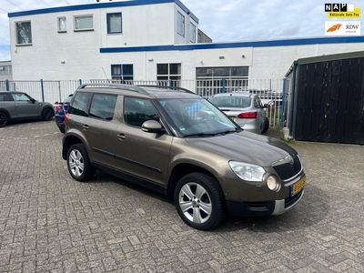 Skoda Yeti 2.0 TDI Elegance 4x4 Automaat