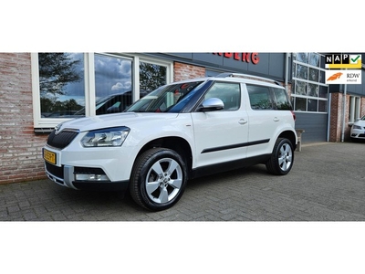 Skoda Yeti Outdoor 1.4 TSI Greentech JOY Trekhaak! Airco!