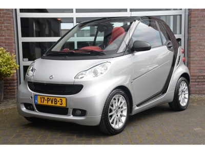 Smart Fortwo cabrio 1.0 mhd Passion Airco Orig. NL