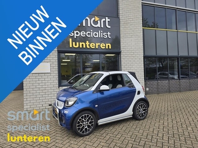 Smart fortwo cabrio 1.0 Turbo Passion Smart Fortwo cabrio