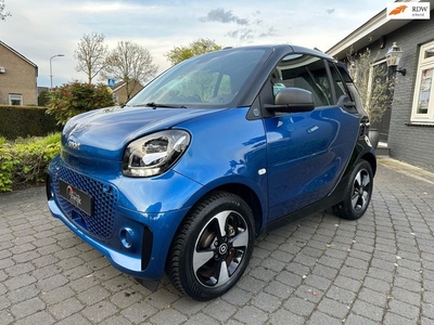 Smart Fortwo cabrio EQ Essential 18 kWh, 1e Eigenaar