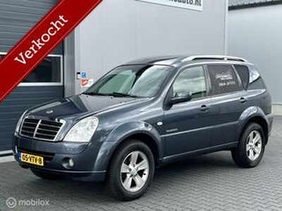 Ssangyong REXTON RX 270 XVT HR, Youngtimer, Euro 4