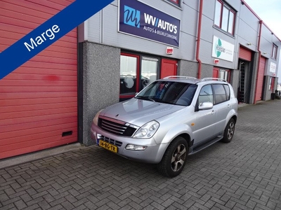 SsangYong Rexton RX 290 HR (bj 2003, automaat)