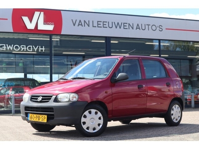 Suzuki Alto 1.1 GL Jubilée ZO MEE Radio CD Zuinig rijden