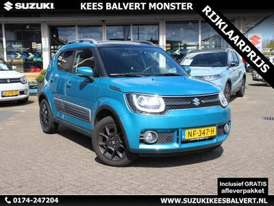 Suzuki Ignis 1.2 Stijl/Style Hybrid CRUISE/CLIMA/NAVIGATIE