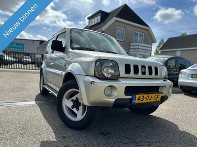 Suzuki Jimny 1.3 JLX (bj 1999)