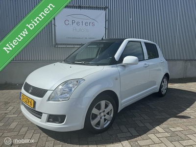 Suzuki Swift VERKOCHT 1.3 Exclusive 12-2010 / Climate Airco