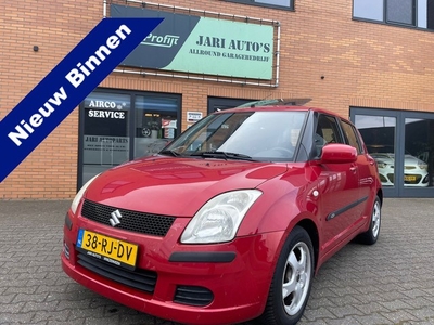 Suzuki Swift 1.3 GLS Open dak, Lichtmetalen velgen