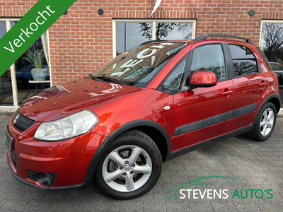 Suzuki SX4 1.6 Shogun VERKOCHT! NIEUWE APK / GOED OH / AIRCO / CRUISE / TREKHAAK