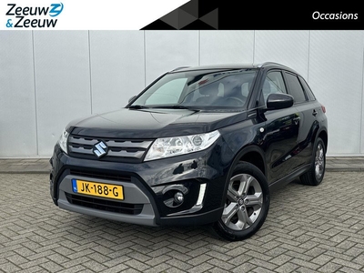 Suzuki Vitara 1.6 Exclusive | Trekhaak | Stoelverwarming | Achteruitrijcamera | Cruise Control | 12 maanden garantie! |