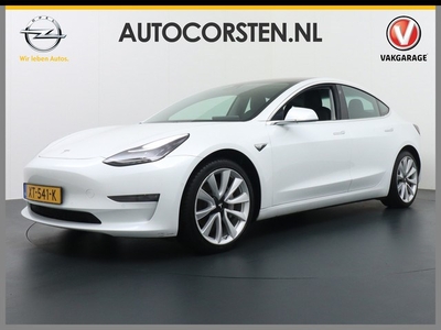 Tesla Model 3 Long Range 75 kWh 441PK 4wd 19