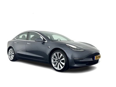 Tesla Model 3 Long Range 75 kWh AWD (INCL-BTW) *PANO | AUTO-PILOT | NAPPA-VOLLEDER | FULL-LED | MEMORY-PACK | CAMERA | DAB | APP-CONNECT | VIRTUAL-COCKPIT | LANE-ASSIST | COMFORT-SEATS | 19