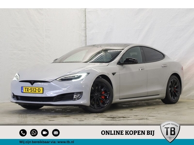 Tesla Model S 100D 612pk Performance Ludicrous Stoelkoeling Panorama Camera Leder 279