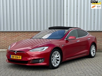 Tesla Model S 75D Open Dak/ Luchtvering/ Autopilot/ MCU2