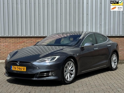 Tesla Model S 75D Wit Leder/ Autopilot/ CCS/ MCU2