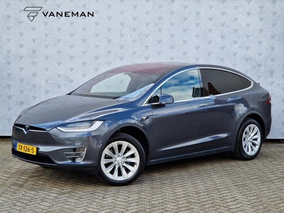 Tesla Model X 100D 7 Persoons Leder Stoelverwarming