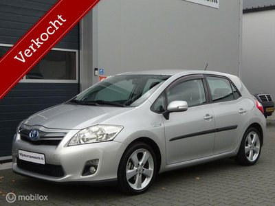 Toyota Auris 1.8 Full Hybrid Exe Aut. Led, Camera, Garantie