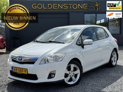 Toyota Auris 1.8 Full Hybrid Executive 2e Eigenaar,Navi,Clima,Cruise,Camera,LM Velgen,N.A.P,APK tot 11-2024