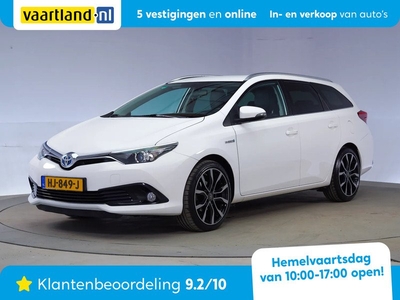 Toyota Auris TOURING SPORTS 1.8 Hybrid Business [ Nav + cam Privacy glass Leder ]