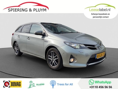 Toyota Auris Touring Sports 1.8 Hybrid Lease panodak