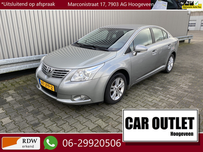 Toyota Avensis 1.8 VVTi Dynamic Business Special AUTOMAAT, 142Dkm.NAP, Navi, DAB+, PDC, LM, Afn.Trekh, nw. APK – Inruil Mogelijk –