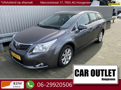 Toyota Avensis wagon 1.8 VVTi Dynamic 152Dkm. Clima, LM, Trekh, nw. APK – Inruil Mogelijk –