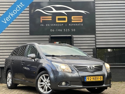 Toyota Avensis wagon 1.8 VVTiTrekhaakAircoCameraNavi