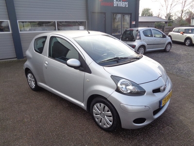 Toyota Aygo 1.0-12V Comfort electrische ramen, cv op afstand , Radio