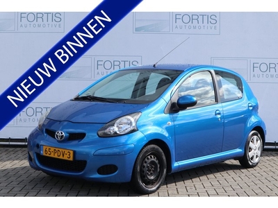 Toyota Aygo 1.0-12V Comfort Navigator NL AUTO NAVI AIRCO