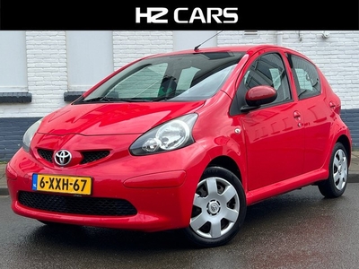 Toyota Aygo 1.0-12V5drsAircoElektr.ramenNetjes!