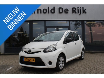 Toyota Aygo 1.0 VVT-i Now