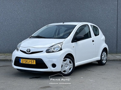 Toyota Aygo 1.0 VVT-i Now |AIRCO|RADIO|ORIG. NL|