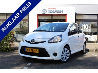 Toyota Aygo 1.0 VVT-i Now Rijklaar Airco 5-drs