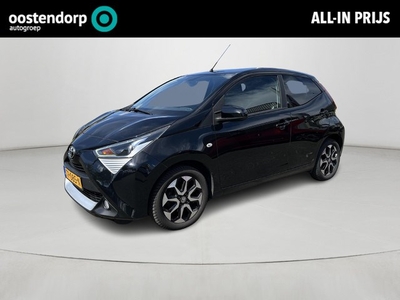 Toyota Aygo 1.0 VVT-i x-first Carplay Licht metalen