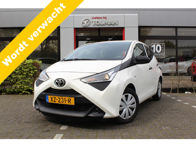 Toyota Aygo 1.0 VVT-i x-fun | Rijklaar | Airco | Bluetooth | 5-drs | Dealer onderhouden