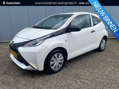 Toyota Aygo 1.0 VVT-i x-now 2e Eigenaar Airco DLR