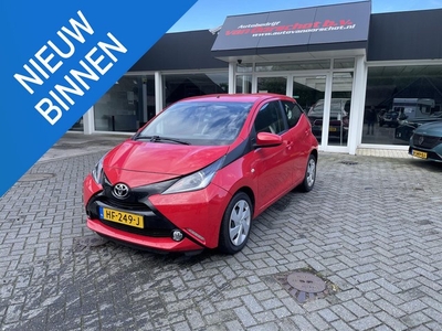 Toyota Aygo 1.0 VVT-i x-play