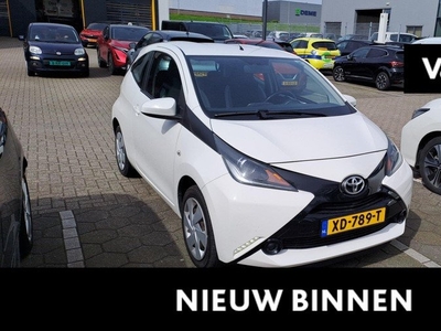 Toyota Aygo 1.0 VVT-i x-play