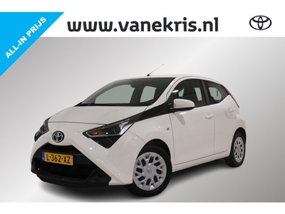 Toyota Aygo 1.0 VVT-i x-play, Carplay, Airco, Camera