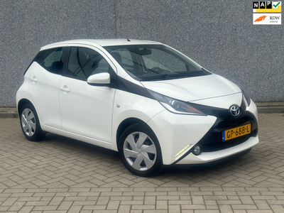 Toyota Aygo 1.0 VVT-i x-play-DealerOnderh-2eEigen-Airco-Cruise-APK-NAP