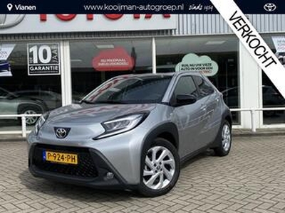 Toyota AYGO X 1.0 VVT-i MT first PRIVATE LEASE PRIJS| PRIVATE LEASE ZONDER BKR|