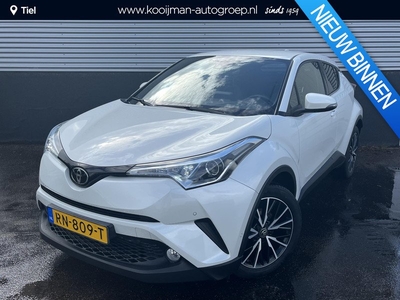 Toyota C-HR 1.2 Executive Incl. o.a.: Navigatie, Climate Control, Cruise Control, LM velgen, Parkeerhulp camera, Parkeer sensoren