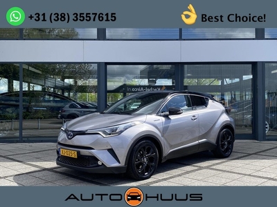 Toyota C-HR 1.8 Hybrid Bi-Tone Editon Leder Full