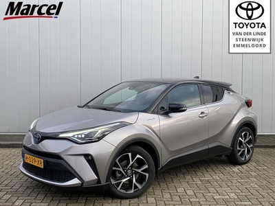 Toyota C-HR 1.8 Hybrid Bi-Tone NL Auto Dealer Onderhouden