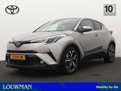 Toyota C-HR 1.8 Hybrid Dynamic Limited | LM velgen | Stoelverwarming | Dodehoek detector |