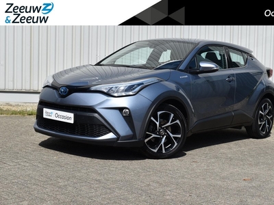 Toyota C-HR 1.8 Hybrid Dynamic |Zeer nette auto| Zeer compleet| Dealer onderhouden| Parkeersensoren en camera| Hoge zit|